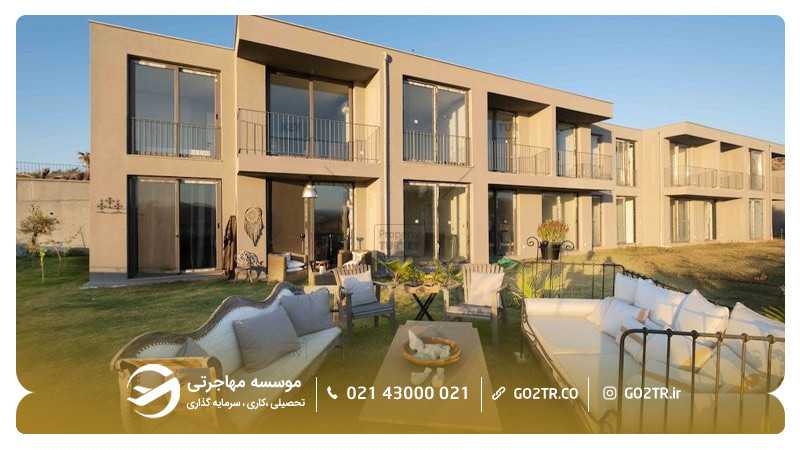 قیمت آپارتمان در شهرهای مختلف ترکیه