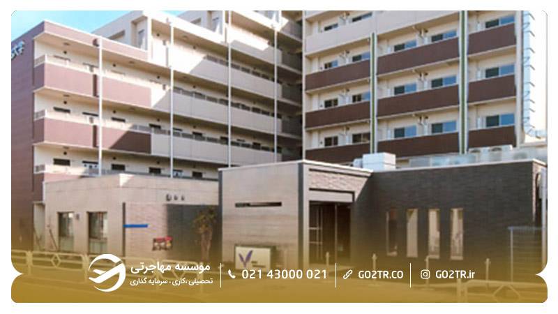 خوابگاه دانشگاه میجی ژاپن