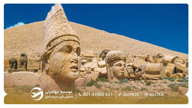 تصویر مکان خدایان نمرود