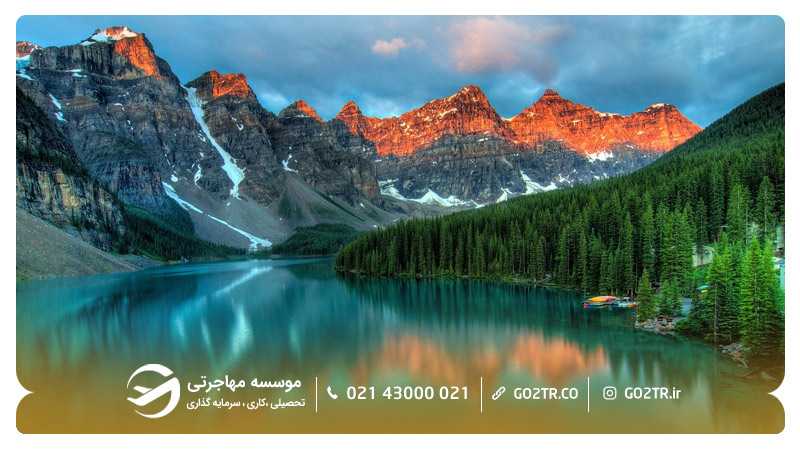 پارک ملی بنف و رشتهکوههای راکی کانادا
