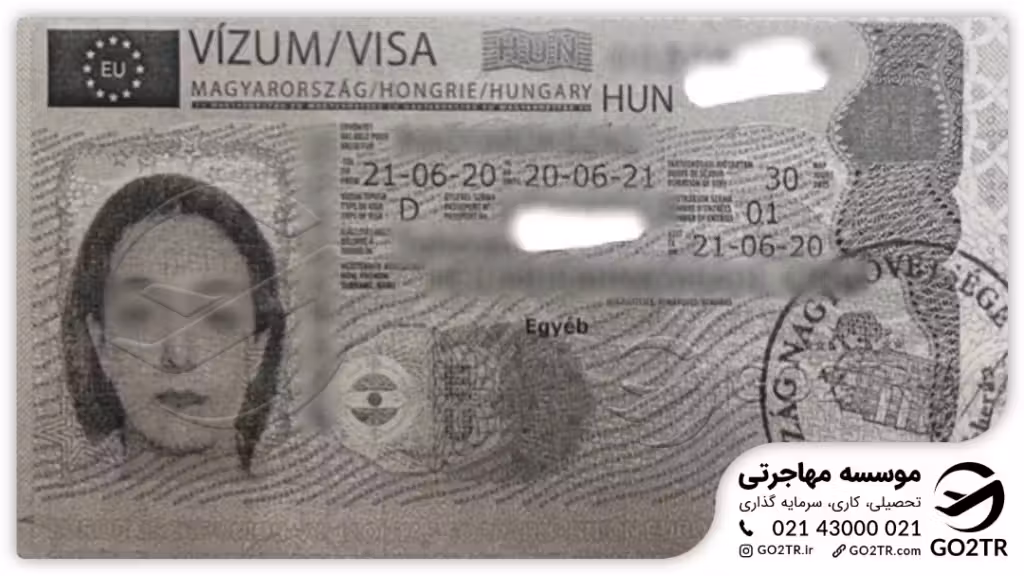 پروندههای موفق از ویزا شدن و پذیرش در کالجهای مجارستان