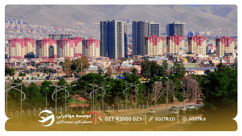 تصویر شهر سلیمانیه