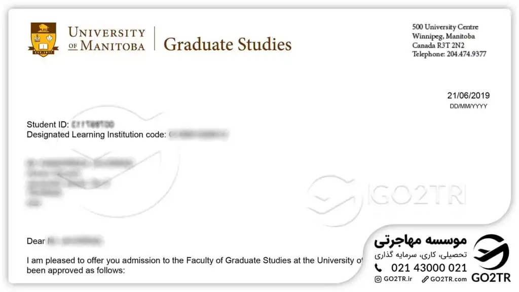 پرونده موفق مهاجرت به کانادا با GO2TR