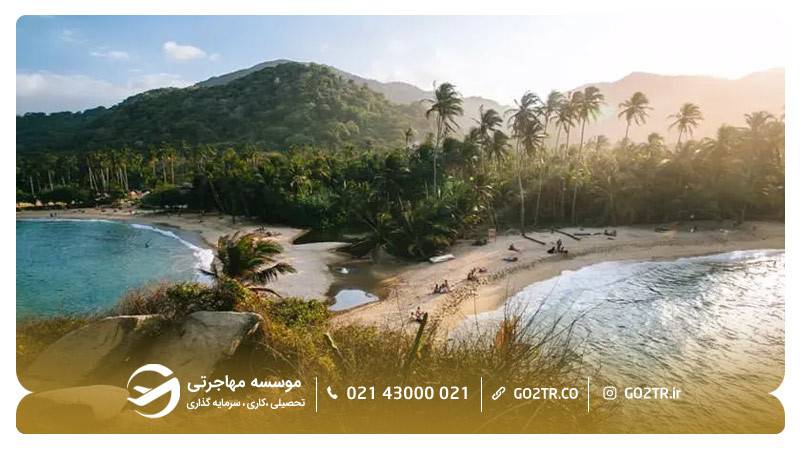 تصویر شهر سانتامارتا