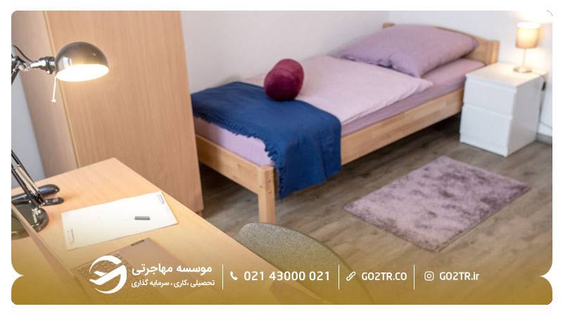 خوابگاه مدرسه بین المللی OWL آلمان