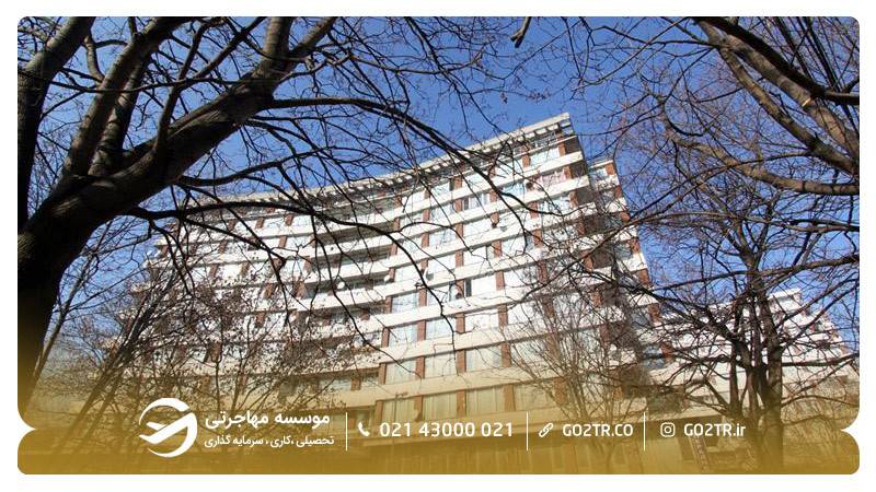 خوابگاه دانشگاه پزشکی وارنا بلغارستان 