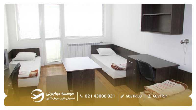 خوابگاه دانشگاه پزشکی وارنا بلغارستان