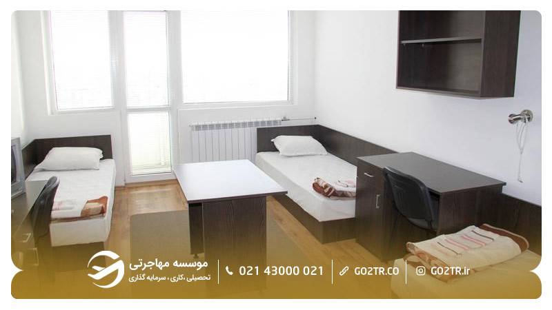 خوابگاه دانشگاه پزشکی وارنا بلغارستان 