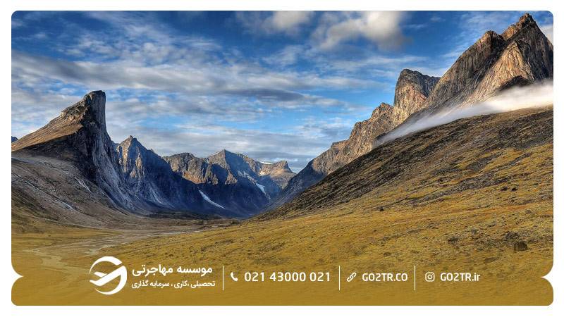 پارک ملی Auyuttuq 
