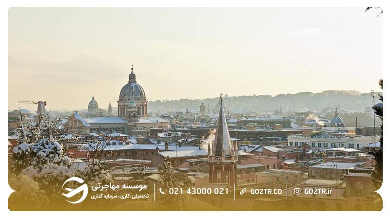 تصویر شهر رم ایتالیا