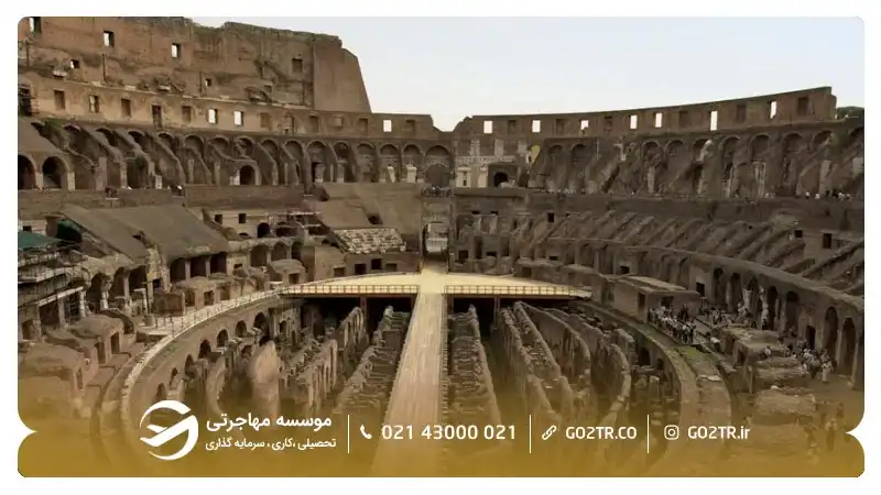 تصویر آمفی تئاترColosseum