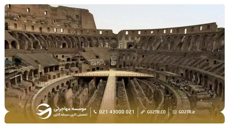 تصویر آمفی تئاترColosseum 