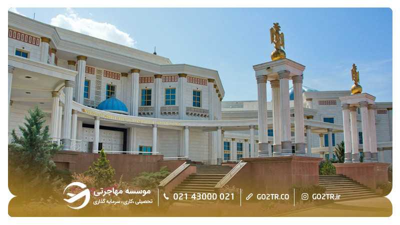 تصویر موزه عشق آباد