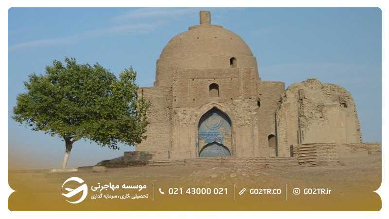 تصویر آرامگاه ابوسعید ابوالخیر