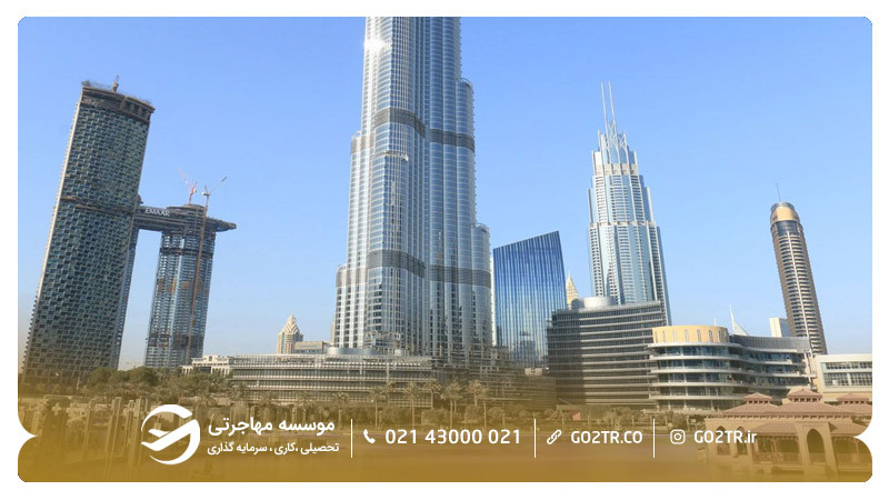 برج خلیفه امارات 