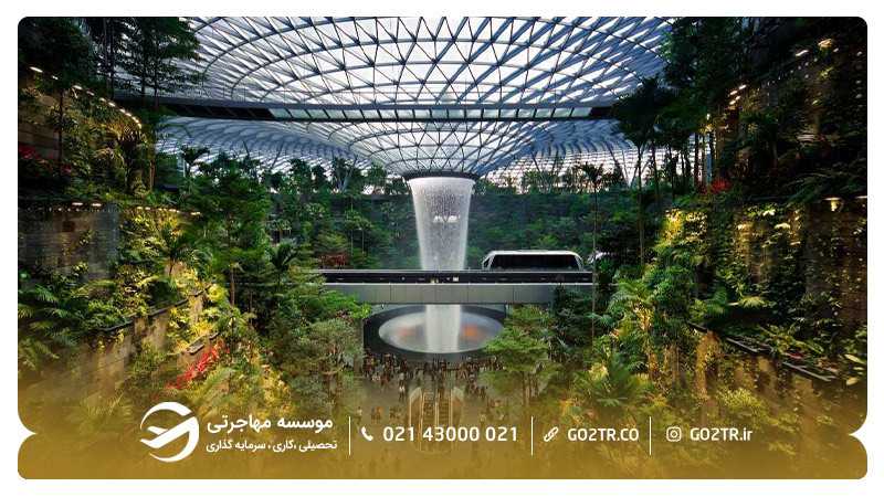فرودگاه جول چانگی