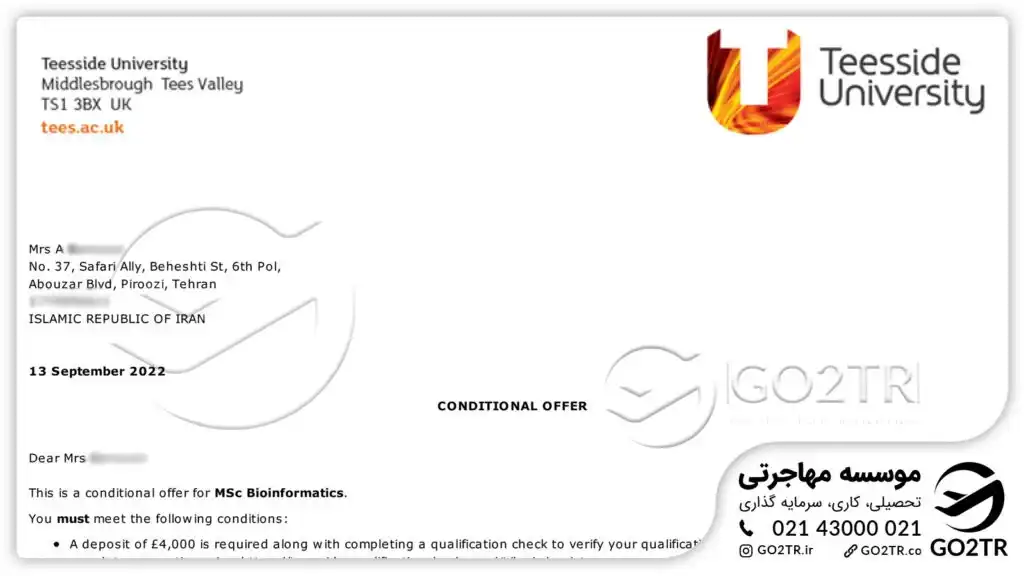 پرونده های مهاجرتی موفق GO2TR