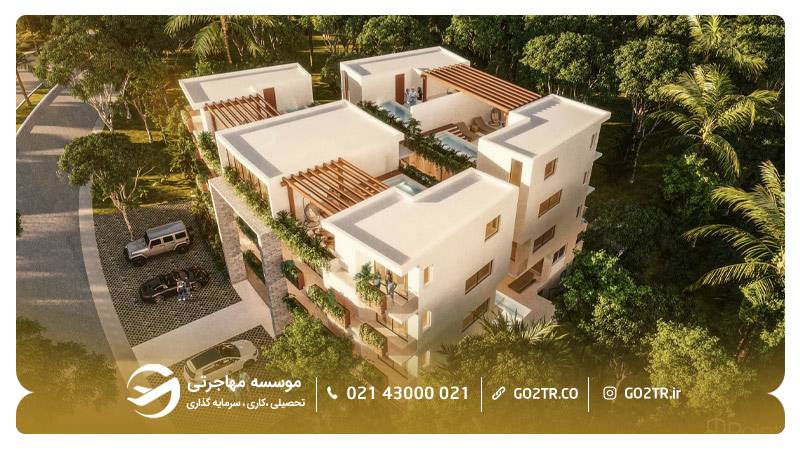 نمونه ملک در مکزیک