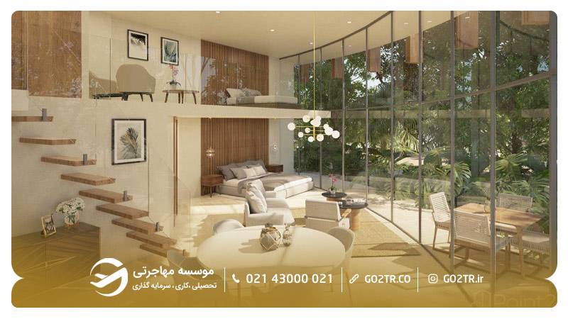 نمونه ملک در مکزیک