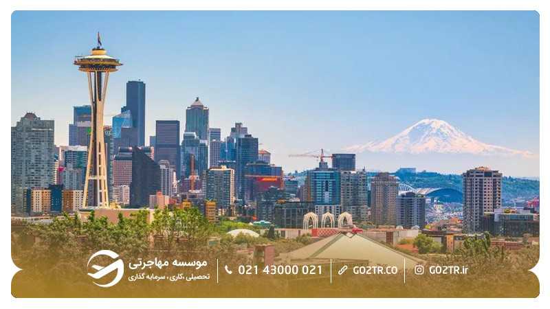 چرخ فلک شهر سیاتل (Seattle)