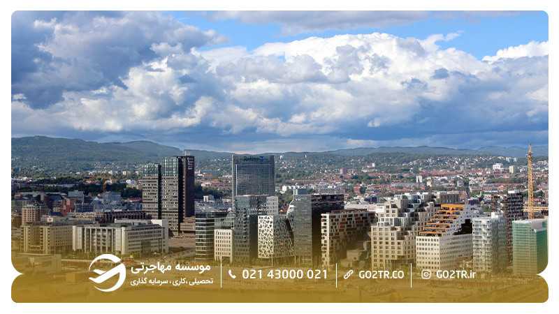 نمایی از شهر اسلو