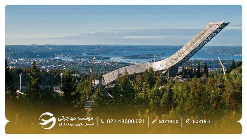 موزه اسکی هولمنکولن