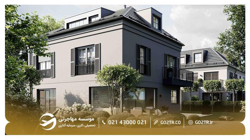 نمونه خرید ملک در فرانسه شماره سه