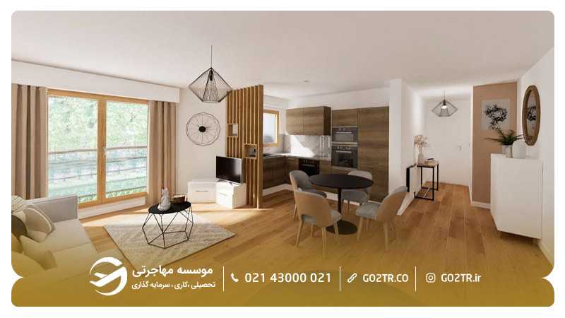نمونه خرید ملک در فنلاند شماره دو