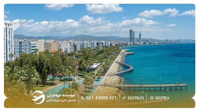 نمایی از شهر لیماسول