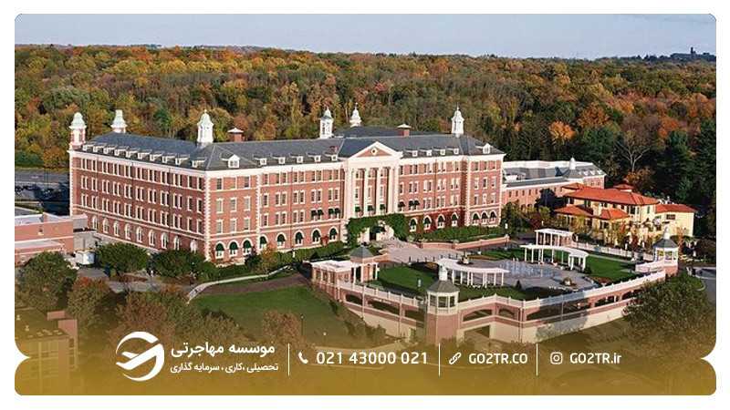 ساختمان آکادمی آشپزی بینالمللی گاسترونومیک