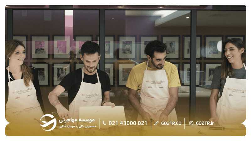 کلاسهای آکادمی آشپزی بینالمللی گاسترونومیک
