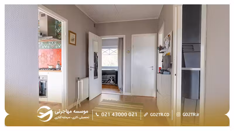 نمونه خانه فروشی در پرتغال شماره یک