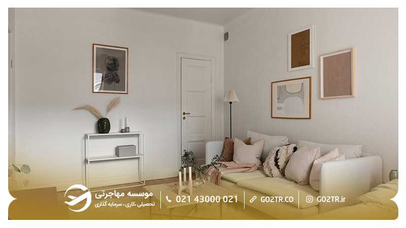 نمونه خانه فروشی در نروژ شماره سه