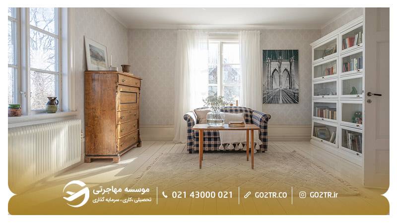 نمونه خانه فروشی در نروژ شماره چهار
