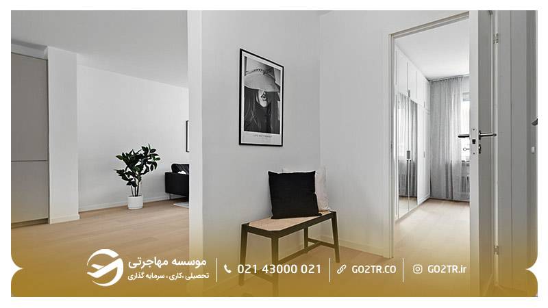 نمونه خانه فروشی در چین شماره دو