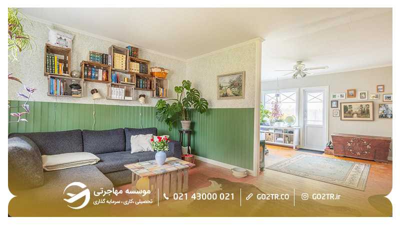 نمونه خانه فروشی در هلند شماره سه