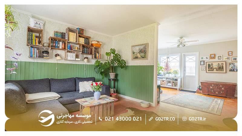 نمونه خانه فروشی در هلند شماره سه