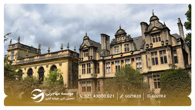 نمایی از دانشگاه آکسفورد