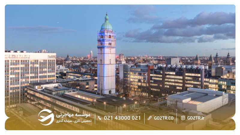 نمایی از کالج سلطنتی لندن