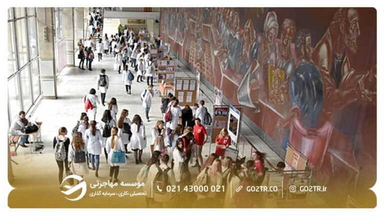رشته های ارائه شده در دانشگاه پیروگوف روسیه