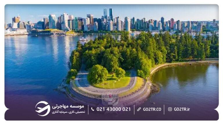 جاذبه های گردشگری شهر ونکوور کانادا