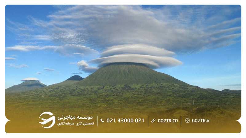 پارک ملی آتشفشان ها