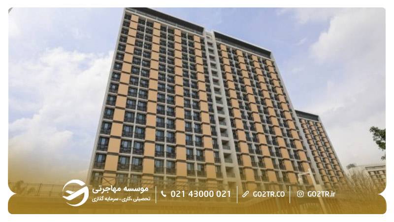 خوابگاه دانشگاه ساوترن چین
