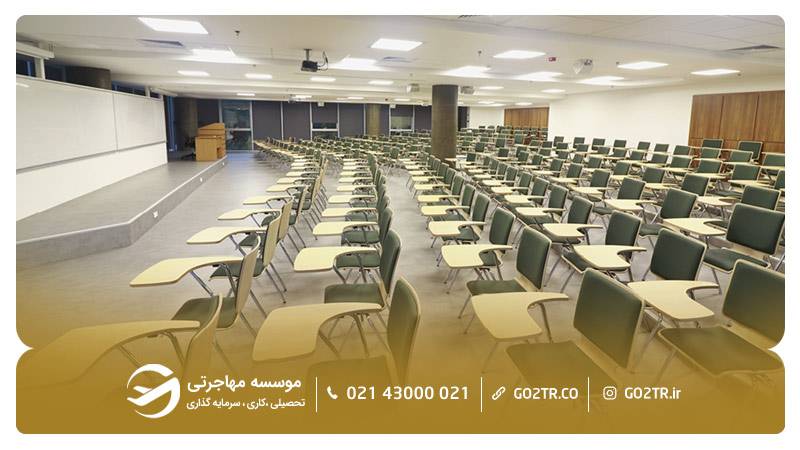 نمایی از دانشگاه MEF ترکیه