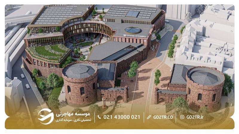 تصویر ۲- دانشگاه کامبریا