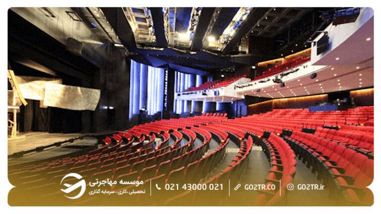 تئاتر هنرهای نمایشی