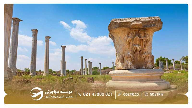 شهر سالامیس آنتین