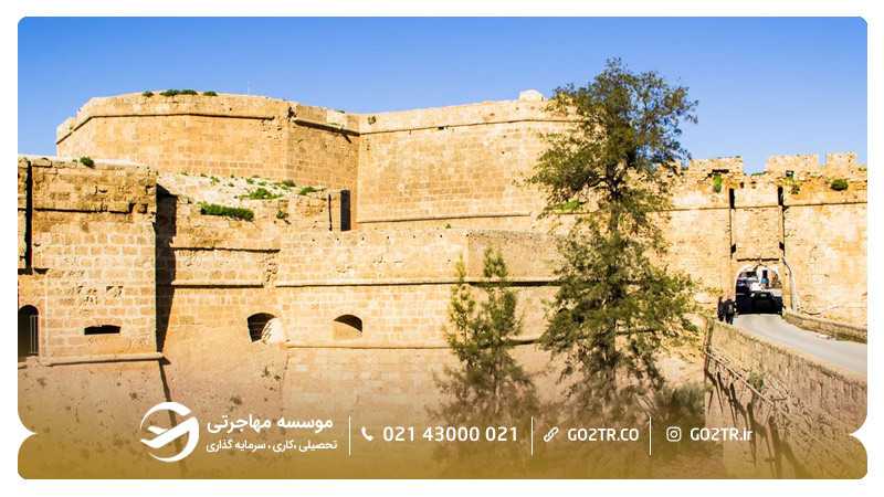 دیوارهای شهر فاماگوستا