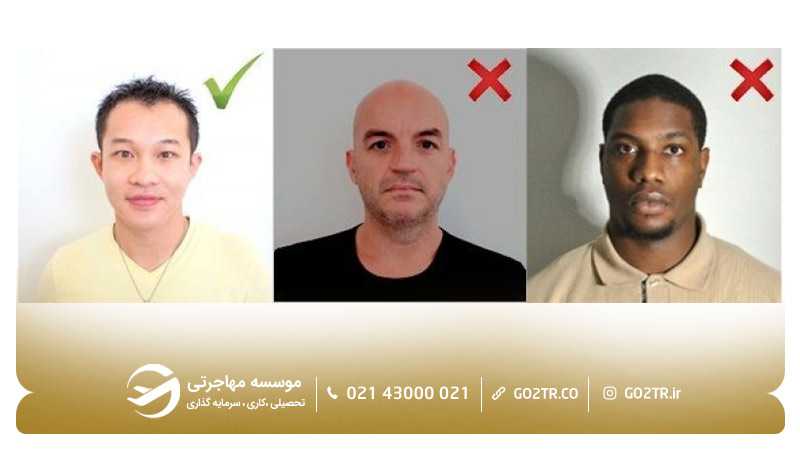 نمونه عکس لاتاری از نظر شرایط نور و رنگ