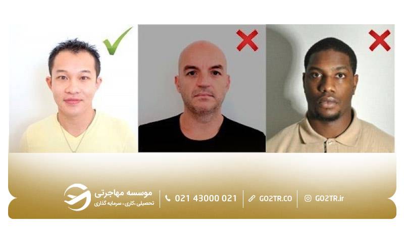 نمونه عکس لاتاری از نظر شرایط نور و رنگ